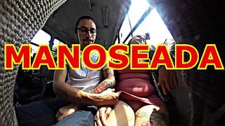 Groped on the bus by a stranger