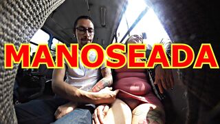 Groped on the bus by a stranger