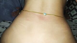 First time being a whore and I have to open her tight pussy, how delicious the first-timer moans. Real home video