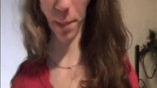 Filming my best friend Daniela brunette haired bitch to the