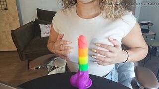 Big Natural Tits Job -- Sweetarabic French