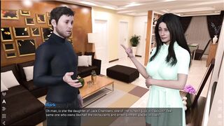 No place like home #1 - Tessa , Melissa and Mark spend some time together