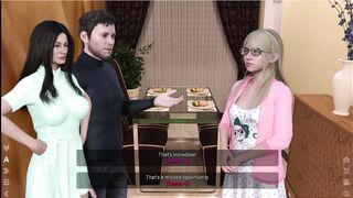 No place like home #1 - Tessa , Melissa and Mark spend some time together