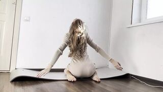 worship ass foot slave yoga show