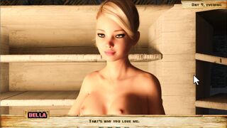 Lewd Island 9 - she grind on my dick till ive cummed - deaptroating is amazing
