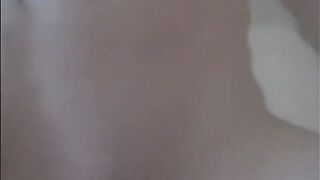 let Leona taste my cock, a blonde who loves masturbation and