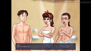 Summertime Saga: College guy with huge dick Ep.9