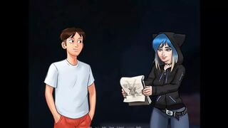 Summertime Saga: late night at the park ep.16