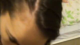 I play with my cousin Petra, a shy and submissive brunette
