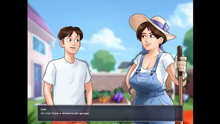 Summertime Saga: Sexy MILF and her garden-Ep5