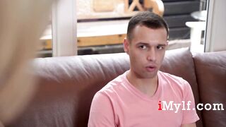 Step Mom Talks Simp StepSon Into Impregnating Her