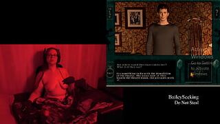Naked Final Scene Play Through part 1