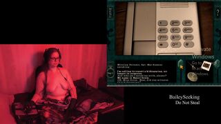 Naked Final Scene Play Through part 1