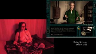 Naked Final Scene Play Through part 1