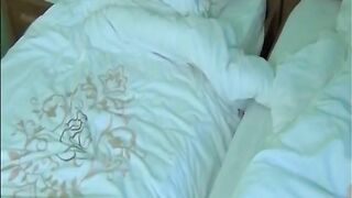 Secretly filmed natural brunette Jana with perky tits