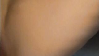 I play with my cousin Tereza, a shy and submissive brunette