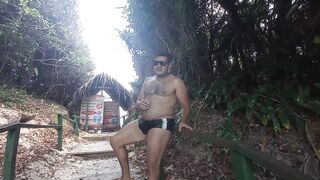 YURI GAUCHO AT TAMBABA BEACH