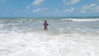 YURI GAUCHO AT TAMBABA BEACH