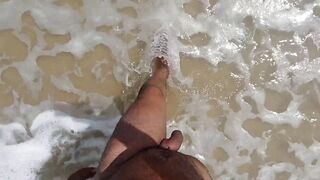 YURI GAUCHO AT TAMBABA BEACH