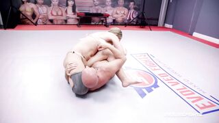 Mixed Wrestling Sex As Savannah Fox Wrestles Shawn Fox With Good 69 Oral
