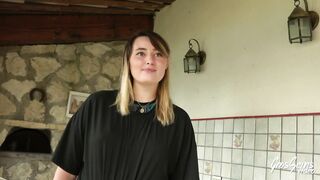 Davina, a young student expert in sodomy
