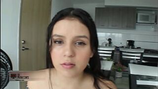 Stepsister you better stop teasing me because you're going to end up with my cock in your pussy-PART 3