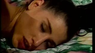 Horny fucker loves getting her cunt tongue and finger and cock fucked on the bed