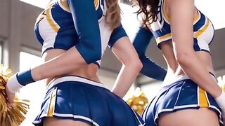 4K | Cheerleaders Porn ( public , teens(18 ) , hot )