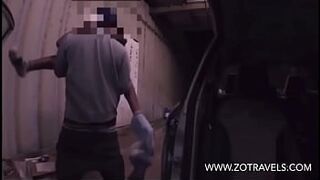 Manhandling Some Black Tight Virgin Pussy In OBlock of Chicago
