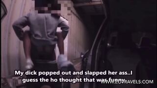 Manhandling Some Black Tight Virgin Pussy In OBlock of Chicago