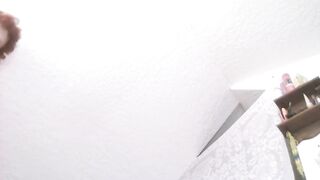 V 340 Nosy Neighbor Giantess Finds Shrunken Benjamin