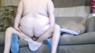 Horny Pregnant Wife Rides Her Husband Dick Like Crazy And Orgasm Creampie