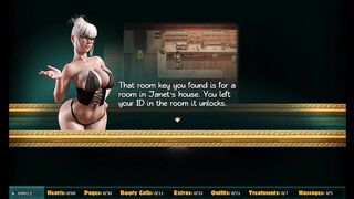 Treasure of Nadia: masturbating and loud squirting female orgasm ep.4