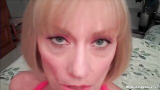 Taking Advantage Of Horny Granny