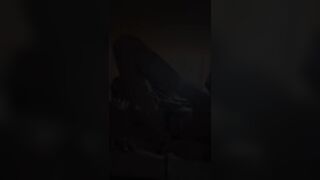 Step Sis Fucking Me After a Party - Anal Pegging