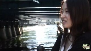 Aoi Picks up a Guy in Public and Takes Him Home to Eat Her Pussy