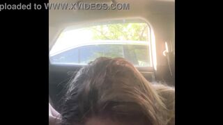 Blow job in target parking lot