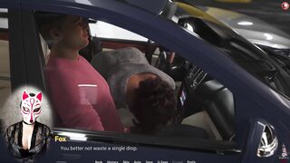 In a Scent #20 - Lady boss sucking on a parking lot