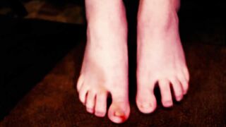 Unwashed dirty stinky feet wank and sniff series