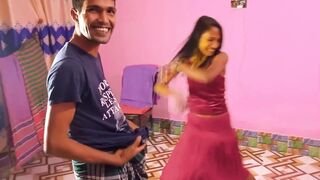Hot Bengali Bikini Girl Having Romantic Hard Fuck with Two Guys a Girl Threesome