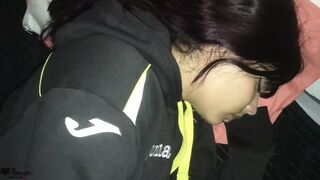 Waking up with My Stepbrother's Cock Until I Give Him a Good Blowjob-porn in Spanish