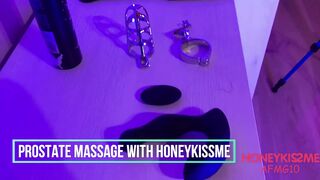 Locktober's First Release with Honeykissme Prostate Vibrator