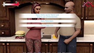 Life in the middle east #7 - Banu fucked Turan