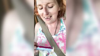 Eating Candy Whilst Travelling, Without Even Realising I Used the Tube to Wank with