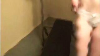 I let Kristyna taste my cock, a blonde who loves