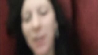 Secretly caught Petra natural brunette with perky tits