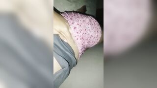 First time me masturbating with piercing