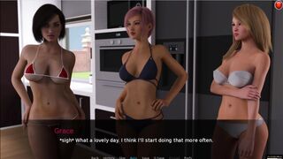 Summer With Mia #5 - I Fucked Sadie In The Shower