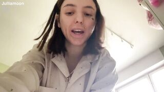 Your Mommy wakes you up