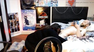 Being Blown by an SSBBW Goddess